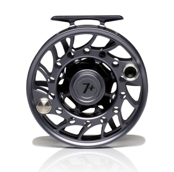 Hatch Iconic 7 Plus Fly Reel Grey
